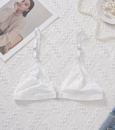 Women's Lace Unpadded Bra for Everyday Wear