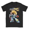 Megaman X Maverick Hunter X T Shirt for Men Women 100 Cotton Cool TShirts Crew Neck Robot Tees Short Sleeve Clothes Plus Size
