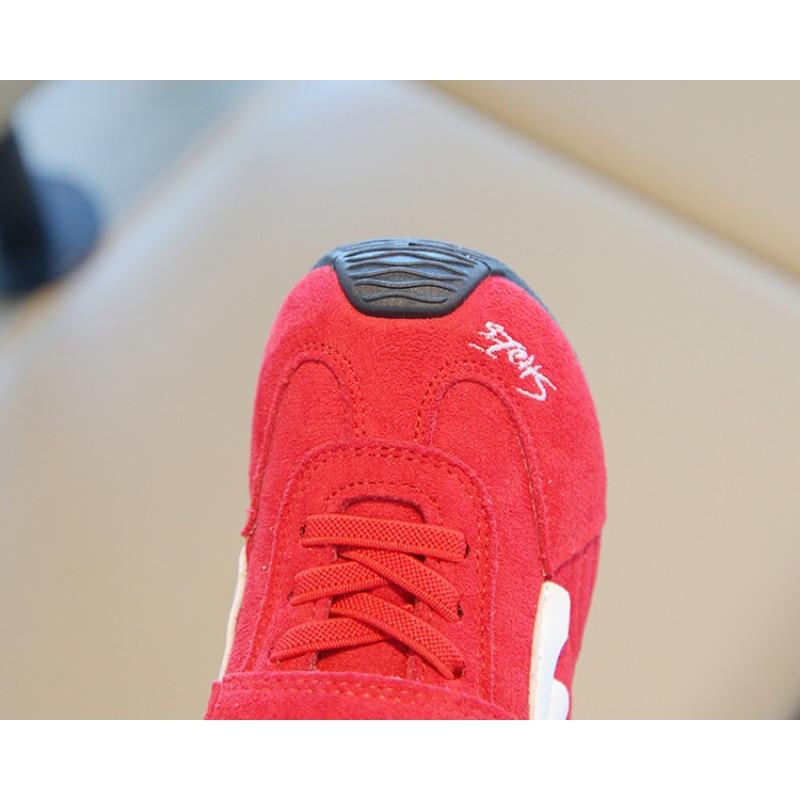 Kids Soft Sole Breathable Casual Sports Sneakers Unisex Children Athletic Training Shoes
