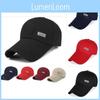 Baseball Logo Noctilucent Cap Student Sun Hat Outdoor Sport Duckbill Cap Casual