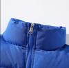 Korean Style Men's Thick Cotton Jacket - Loose, Warm, Stand-up Collar, Plus Size for Autumn & Winter