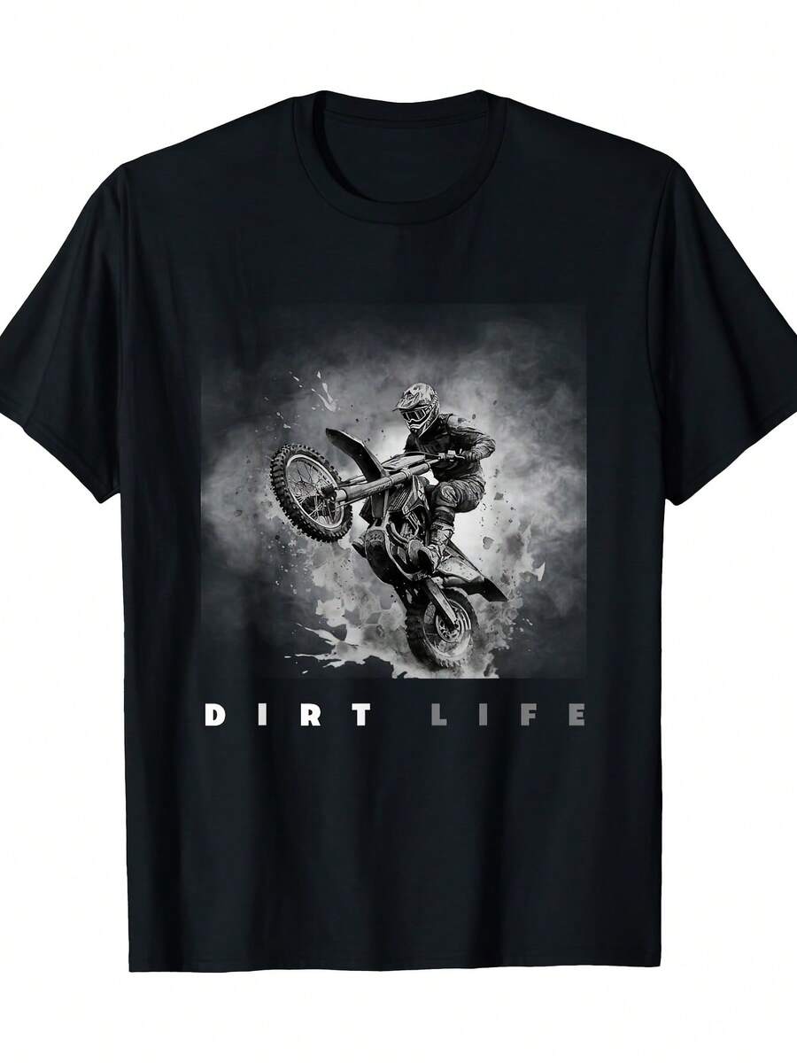 

Unisex s Bike Motocross Graphic-Shirt XXL