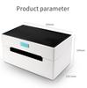 POS-9220 100x150mm Thermal Express Bill Self-adhesive Label Printer, USB + Bluetooth with Holder Version, EU Plug