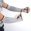 1 Pcs Outdoor Work Safety Arm Guard Sleeve Anti-cutting Protective Cut-resistant Arm Sleeve