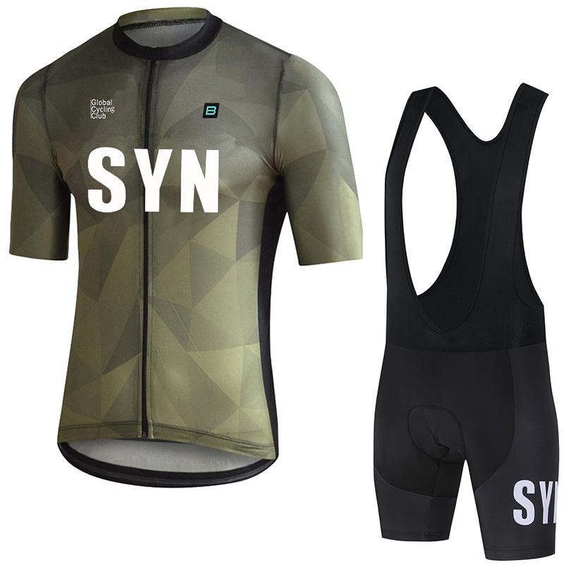 Sommer Neu Radsportanzug Set Kurzärmeliges Herren Radtrikot Outdoor Mountain Road Bike Sportshirt Radhose