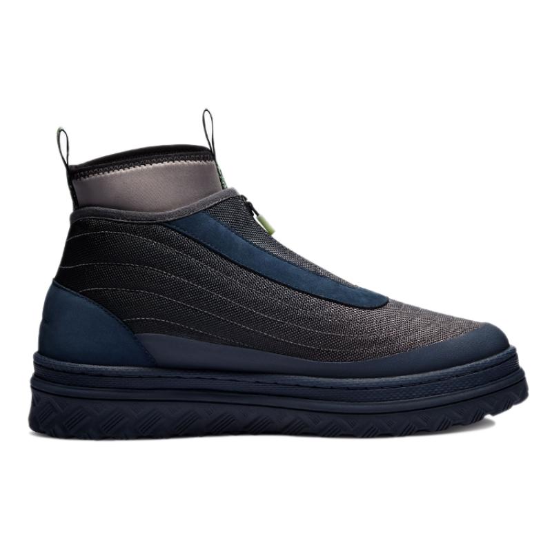 Paria FARZANEH x Converse Cons Pro Leather X2 Tech Non-slip and Abrasion Resistant High-Top Board Shoes Unisex Black and Blue