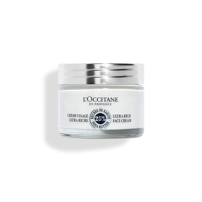 

L Occitane Shea Butter Ultra Rich Face Cream 50 мл