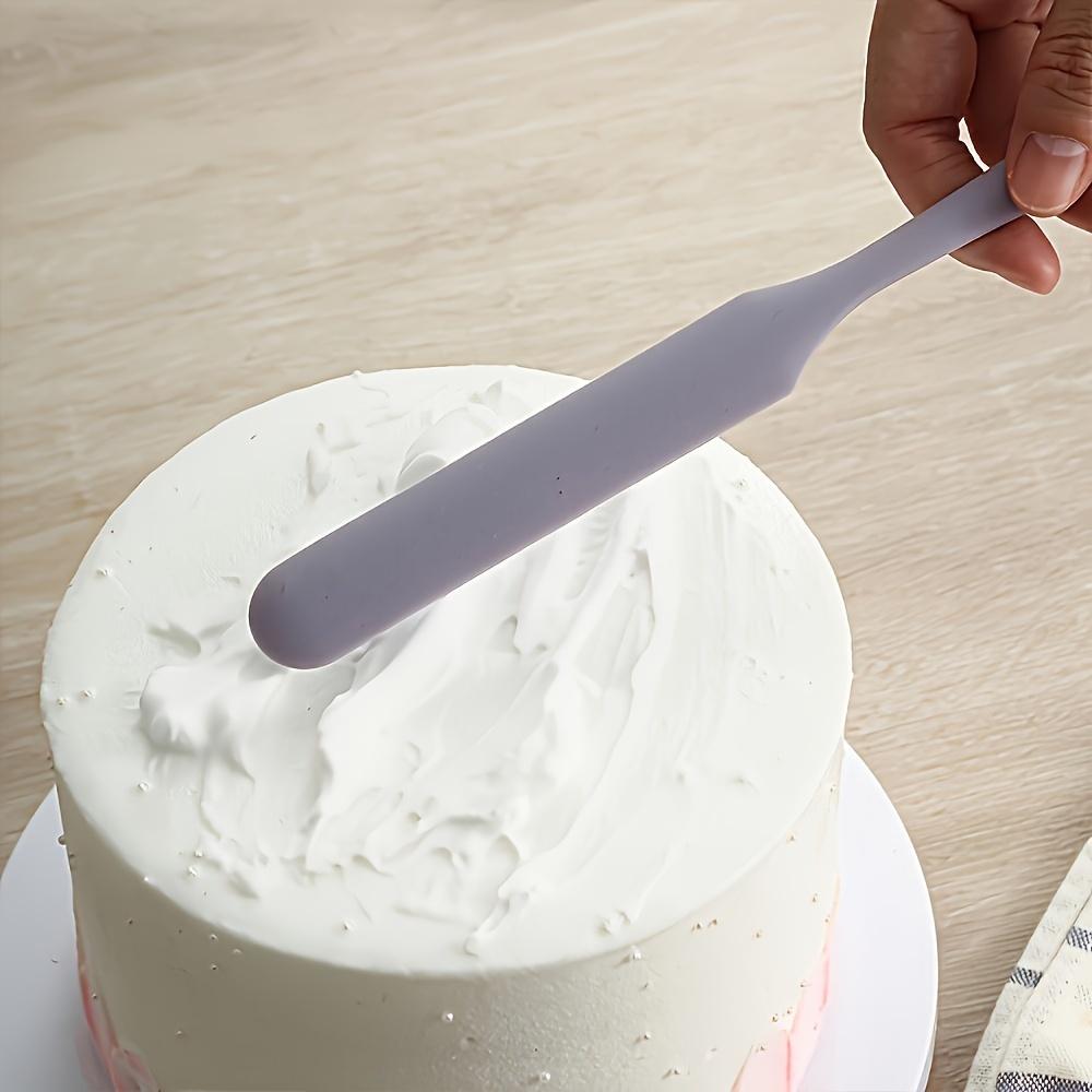 4pcs Silicone Spatula Set - Heat Resistant, Non-Stick, Easy Clean, Ergonomic Design for Comfortable Grip -Perfect for Baking, Cooking, Outdoor Leisure