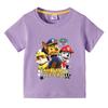 2025 MINISO Paw Patrol T-Shirt Kinder Baumwollkleidung 4-134 Jahre Jungen Cartoon T-Shirt 2025 Neue Sommer Kinder Rundhals Tops Mädchen Kurzarmshirt