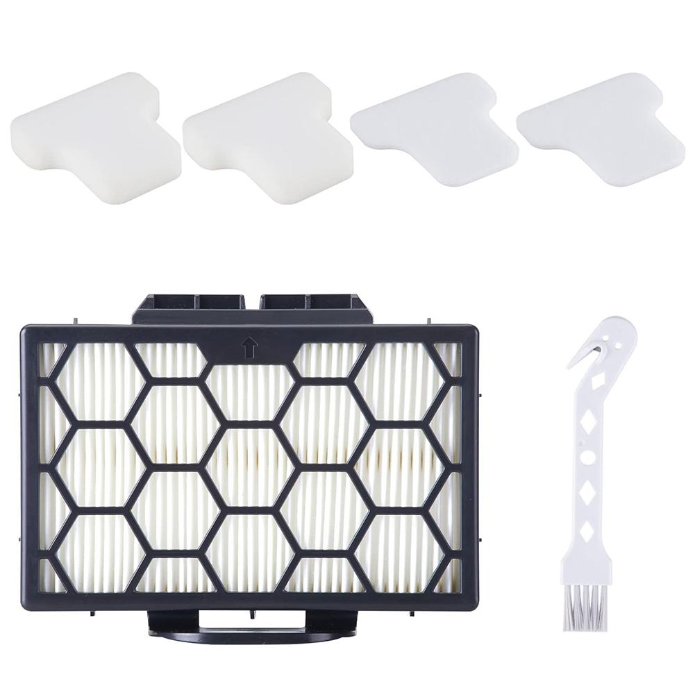 Replacement Filter Set Spare Parts Vacuum Cleaner Accessories