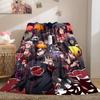 Japanese anime cartoon NARUTO famous Uzumaki Naruto blanket soft home furnishing nap decoration four seasons warm Sherpa blanket B12