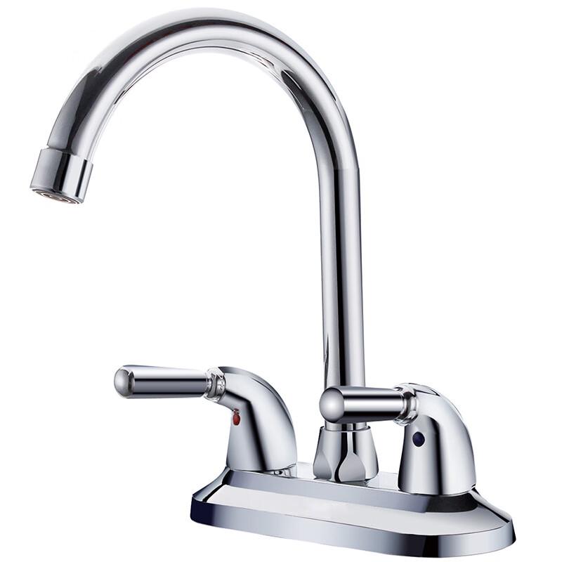 VEMUSE Stainless Steel 360° Swivel Single Cold Faucet