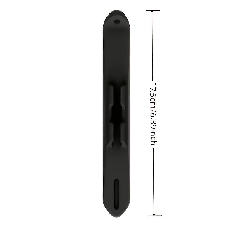 Silikonový držák na tužku se silnou přilnavostí pro Apple Pencil 1. a 2. generace, Pouzdro s přihrádkou na kartu proti ztrátě stylusu