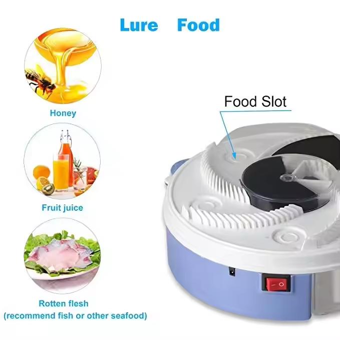 Latest Electric Bug Zapper Outdoor Fly Trap Portable Mosquito Killer Mosquito Killer Lamp Fly Catcher Easy to Catch Flies
