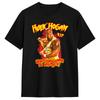 Herren Damen T-Shirt Hulkamania Live Forever T-Shirts Harajuku Sommer-Tees Y2K Lustig 100% Baumwolle