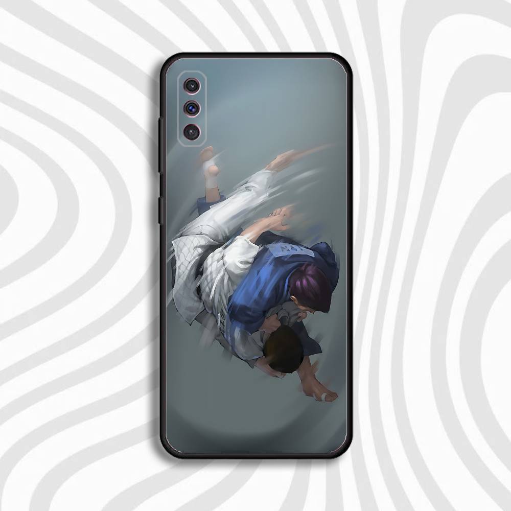 Brazilian Jiu Jitsu BJJ Phone Case For Samsung S10,S21,FE,S21,Note 20,S26,S25,S24,S23,Ultra,S9,S22,Plus Soft Black