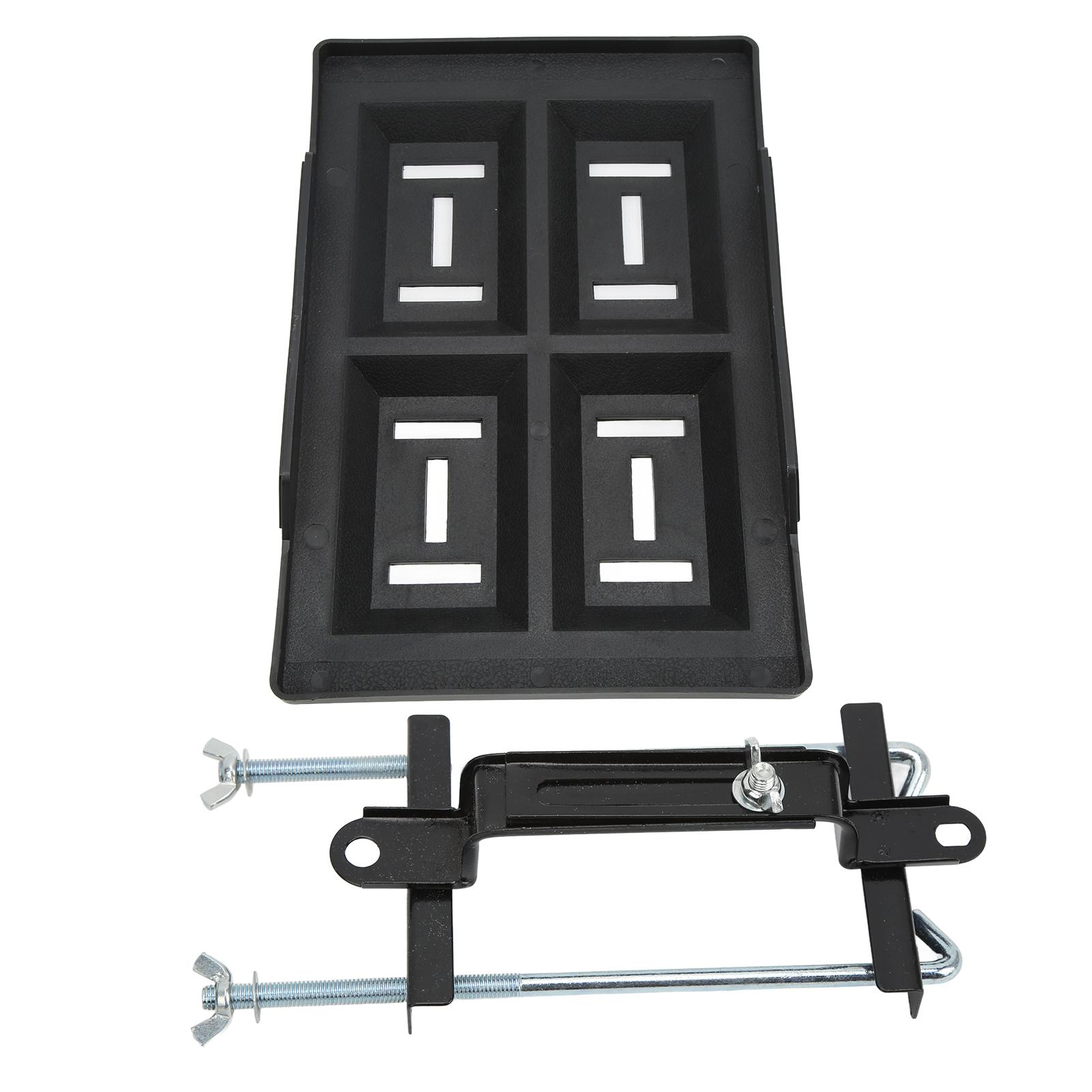 

Держатель аккумулятора для автомобиля, лодки, прочный, с регулируемым кронштейном, универсальный, для 27, 30, 31