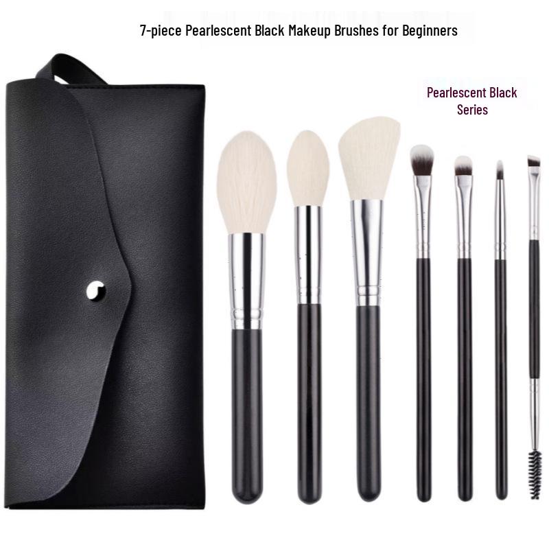 15-Piece Super Soft Makeup Brush Set: Powder, Blush, Foundation, Eyeshadow Brushes & More.