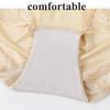 Lace Underwear 2 In 1 Shaping Shaper Underwear High Waist Flat Belly Panties Women's Seamless Elasticity Panties Breathable