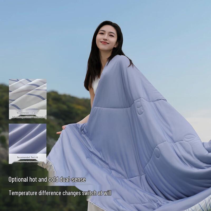 Mercury Home Textiles Ice Core Summer Quilt