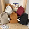 Stylish and Practical School Bag Women's Nylon Backpack for Students and Travel