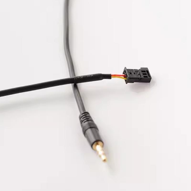 For Mercedes-Benz E CLS SLK 2004-2008 AUX Audio Cable Input Direct Replacement Car Accessories Newest Cable Interface