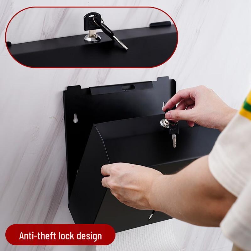 Waterproof Toilet Paper Dispenser