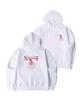 N/H Habit Of Riding Oversized Fleece Hoodie_White (Soh4-4Nh1198)