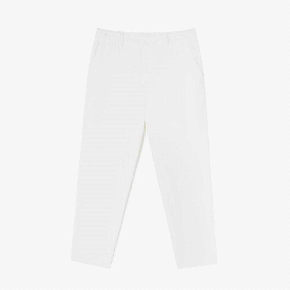 

LACOSTE Мужские легкие брюки [белые] 038