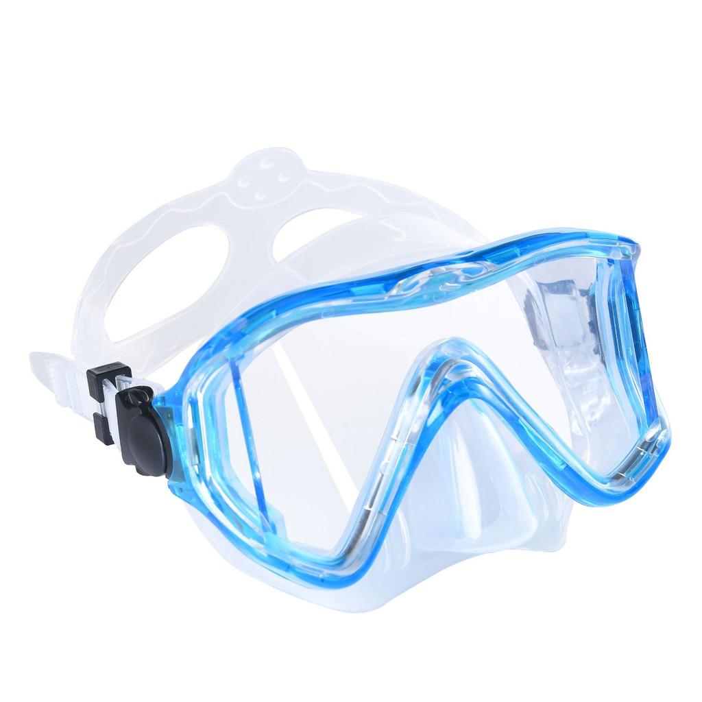 New three-sided mirror 180-degree large field of view high definition diving goggles