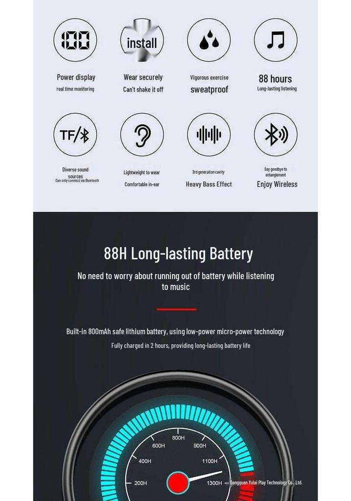 Wireless Neckband Sports Bluetooth Headset with Super Bass and Long Battery Life, Compatible with Apple, Vivo, Xiaomi, OPPO, and Huawei Devices.