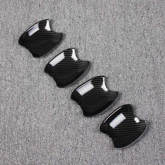 For Toyota Highlander -2024 ABS Outside Door Bowl Handle Cover Trim 4PCS