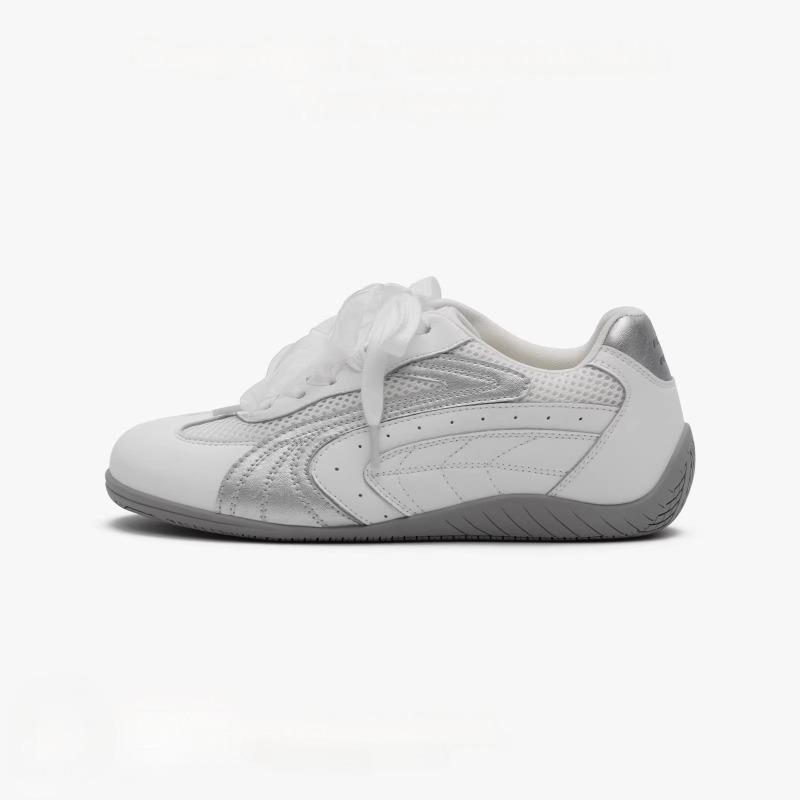 Summer new women's flat-bottomed casual shoes mesh breathable sneakers children