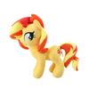 (Západní třpyt) 30CM My Little Pony Twilight Sparkle Rainbow Dash Plyšová panenka Hračka
