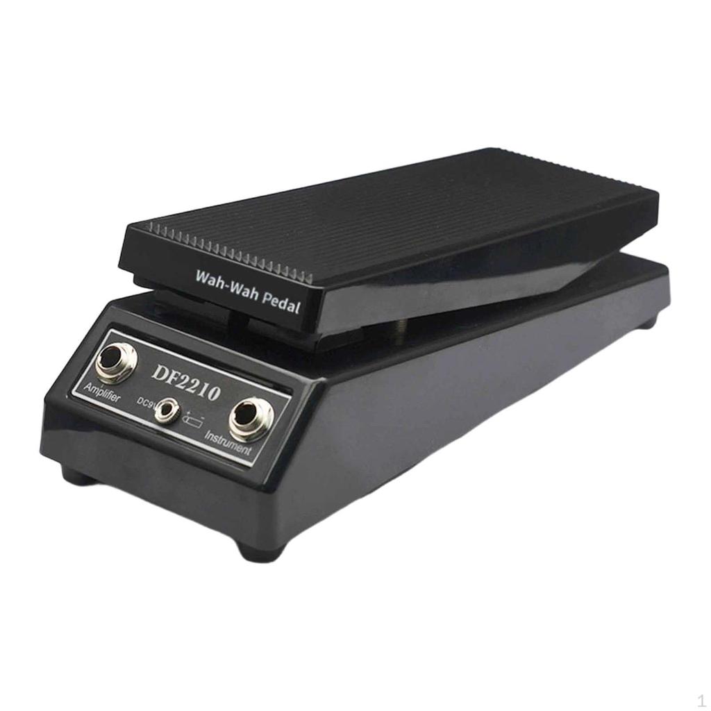 Compact And Lightweight Electric Guitar Effects Pedal, Made of Polypropylene with A Non-slip