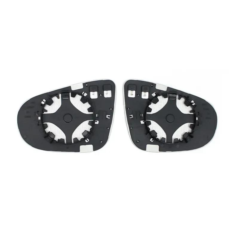 Voor VW Golf 6 MK6 2009-2012 Touran 2011-2015 Linker Deur Zijspiegel Glas Verwarmd Convexe Bovenste