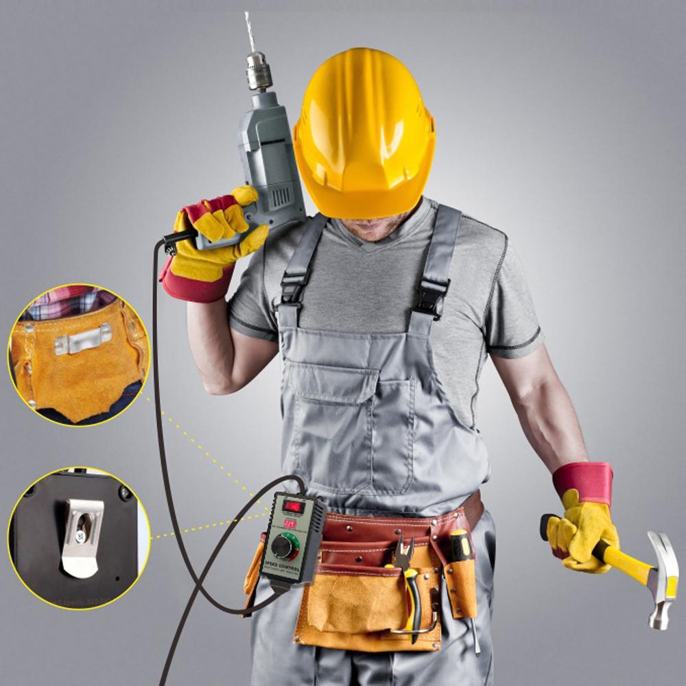 4000W High Power Stepless Speed Controller Switch Portable Motor Controller Voltage Regulator