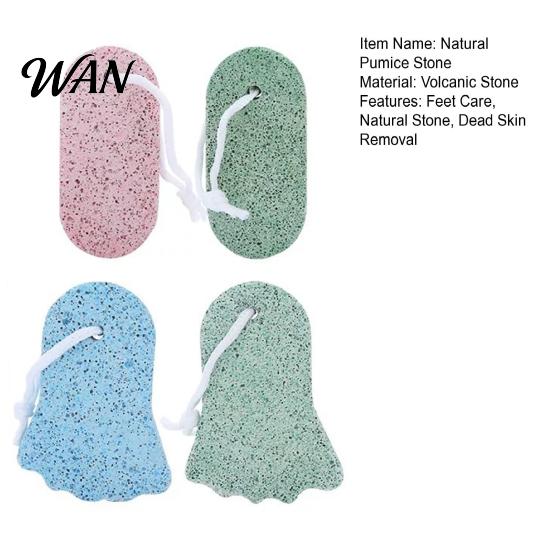 Double-sided Pumice Stone Natural for Feet Dead Skin Corn Callus Remover Foot Scrubber Exfoliator Pedicure Tool Men Women Volcanic