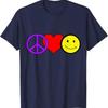 Peace Love Happiness T Shirt