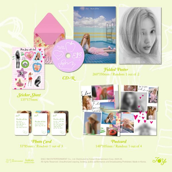 JOY - 1st Mini Album [From JOY, with Love] (Photo Book Ver.)