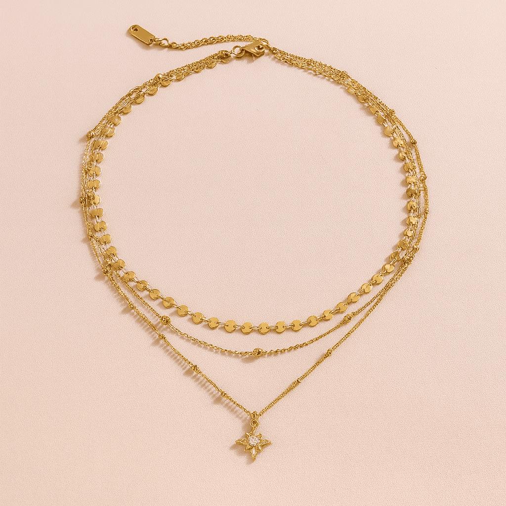 Light Luxury High-end Collarbone Necklace