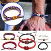 Fashion Basketball Player Number Braided Rope Bracelet Baseball Football Volleyball Sport Bangles for Men Adjustable Wristbands