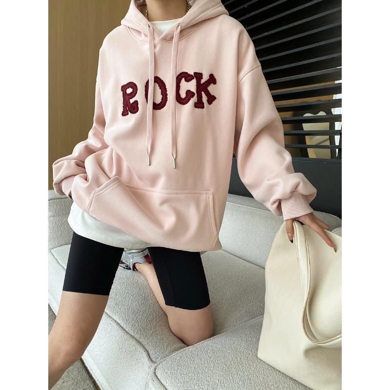 

Sinan American Casual Streetwear вышитая толстовка с капюшоном SN6839 One Size