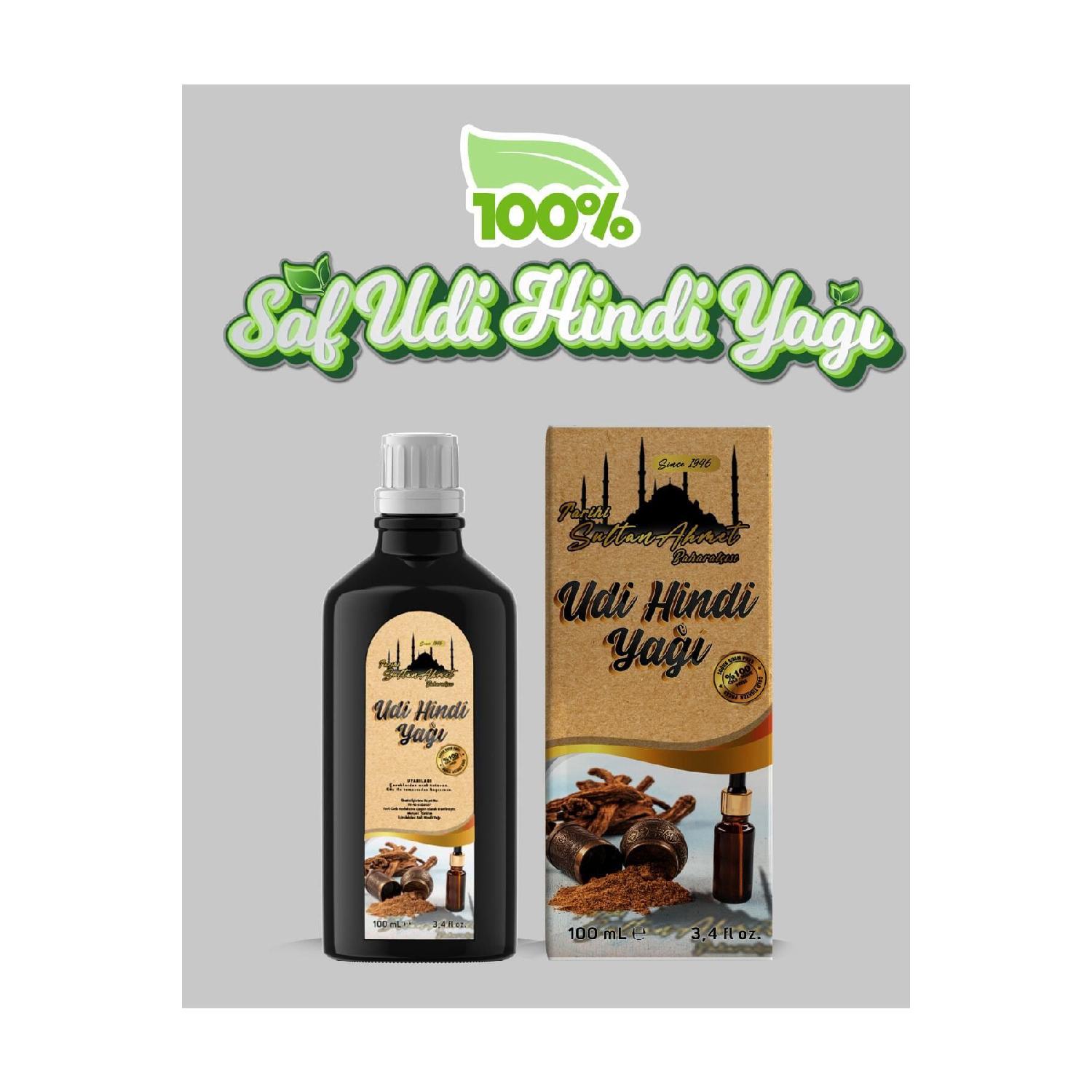 

Pure Udi Turkey Oil 100 Ml (Special Production)
