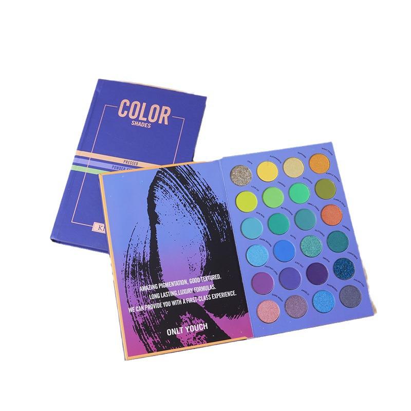 72-Color Eyeshadow Palette: Long-lasting, Non-fading Shimmer & Matte Wet Powder