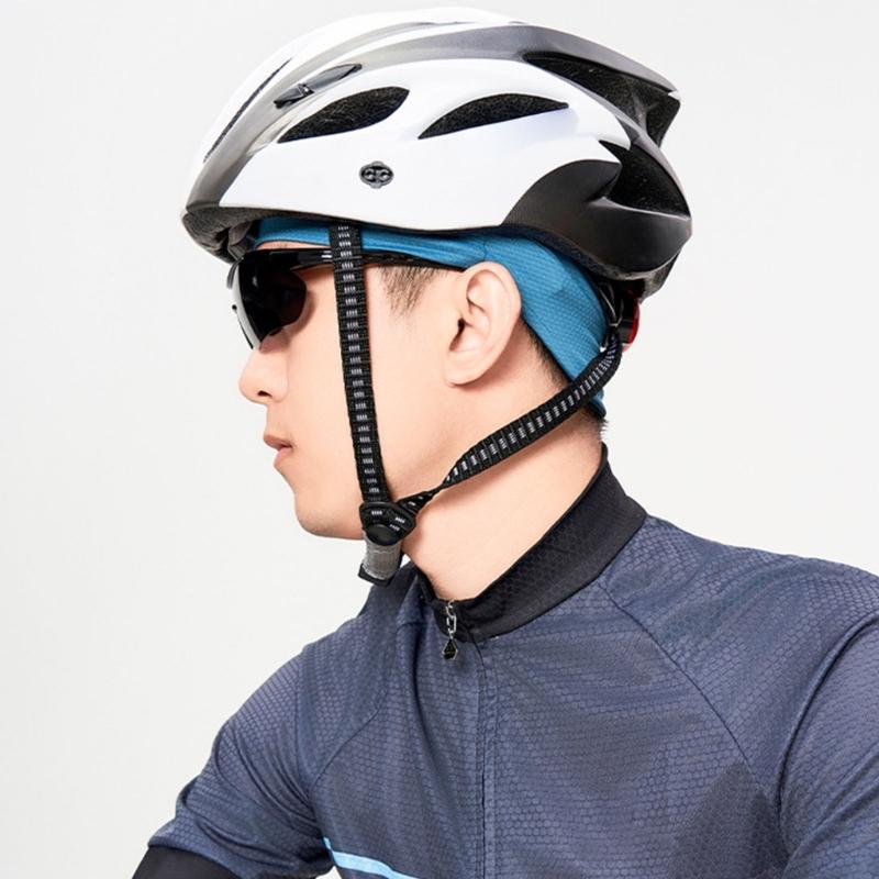 Motorcycles Helmet Inner Hat Quick Dry Breathable Mesh Caps Cooling Cycling Caps Sweat Absorption Simple Mesh Hat