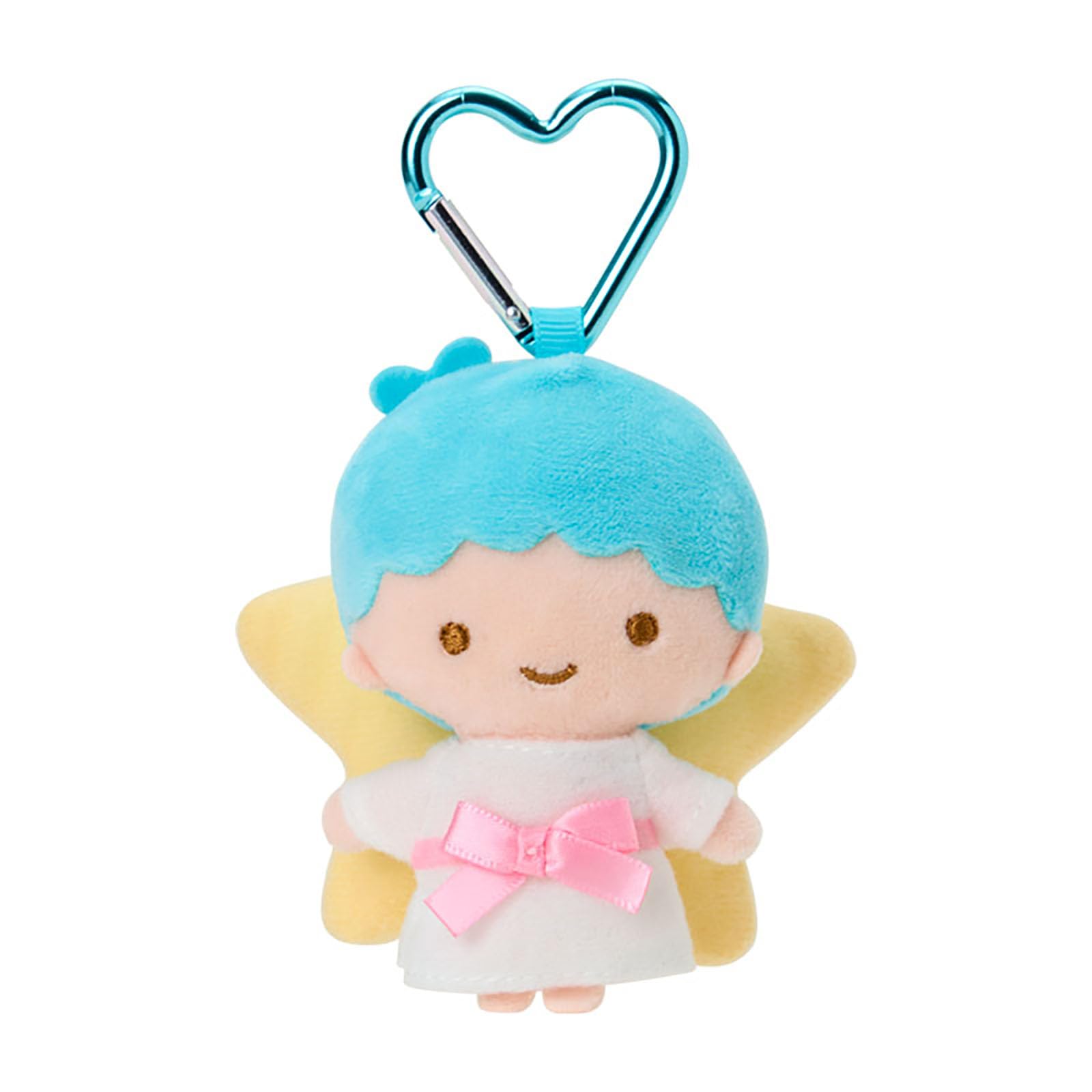 

Sanrio Mini Mascot Holder Little Twin Stars (Kiki) Polyester and Steel 175374