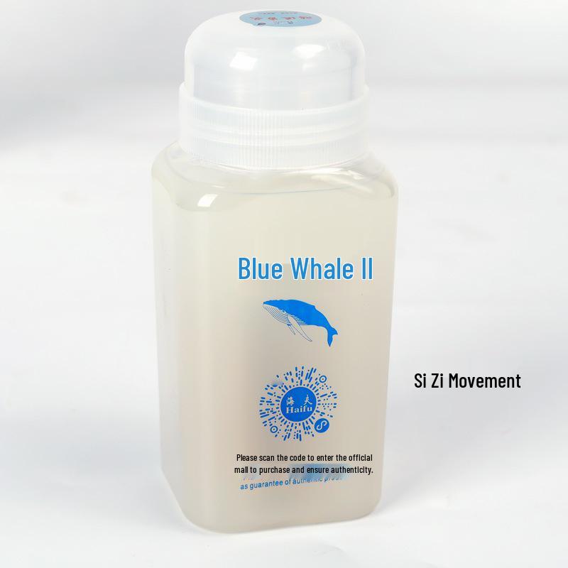Haifu Blue Whale 2nd Gen Organic Table Tennis Glue - Professional Water-Soluble Adhesive