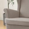Wingback Chair Covers Stretch Armchair Slipcovers Wing Chair Cover With Seat Cushion Single Sofa Cover