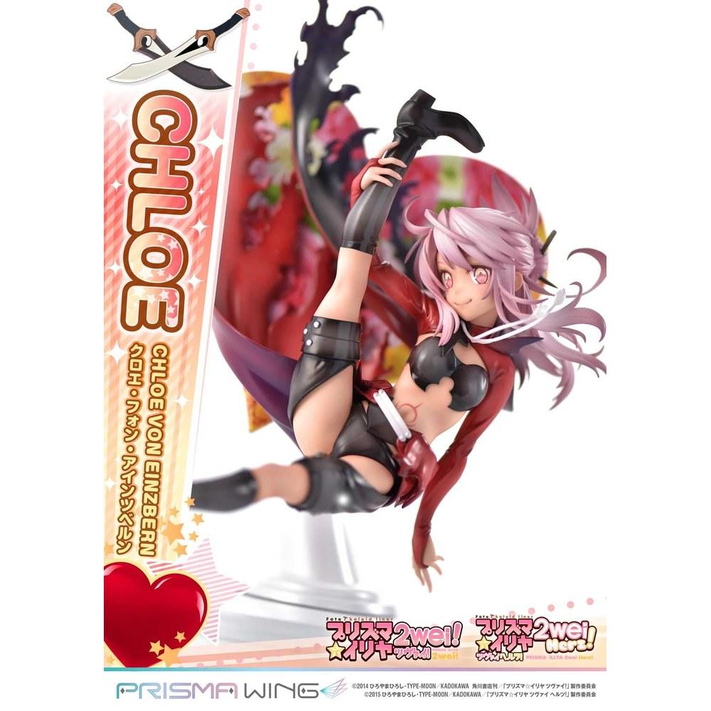 Prime 1 Studio Fate/kaleid liner Prisma Illya Chloe von Einzbern 1/7 Scale Figure